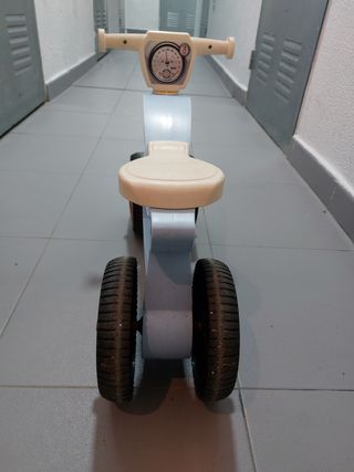 Moto Correpasillos Mini Custom Azul