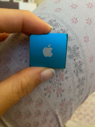 Airpod apple shuffle azul