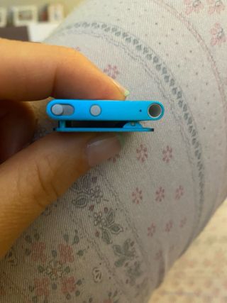 Airpod apple shuffle azul