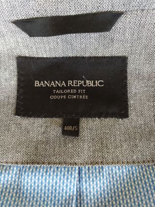 Giacca Banana Republic Grigia T. 40 RS