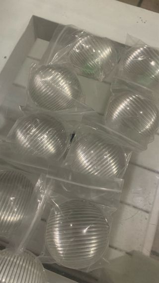 9 Lentes para microscopio precios 5€ todas