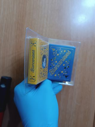 Mini cuento blancanieves