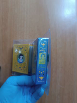 Mini cuento blancanieves