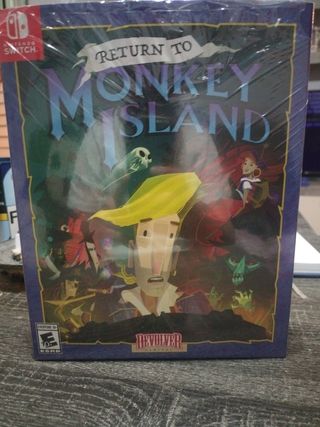 Collezione Nintendo Switch di Monkey Island