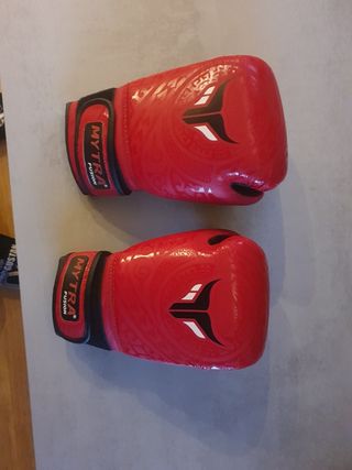 Guantes de boxeo niño