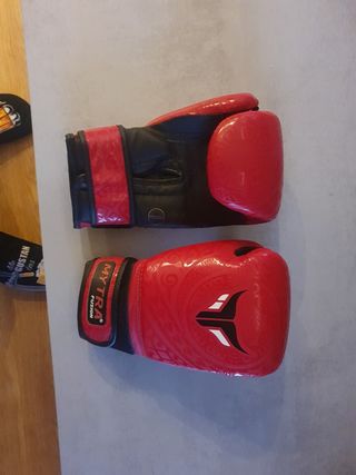 Guantes de boxeo niño