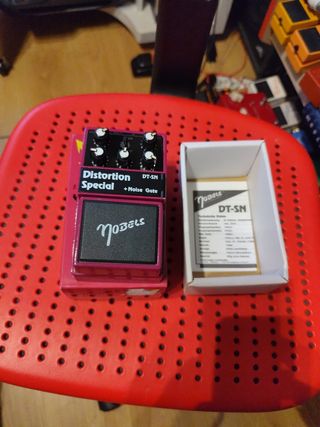 Pedal nobels distortion special dt-sn
