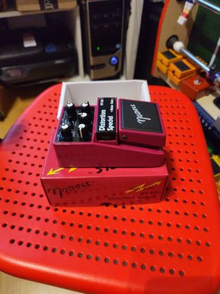 Pedal nobels distortion special dt-sn