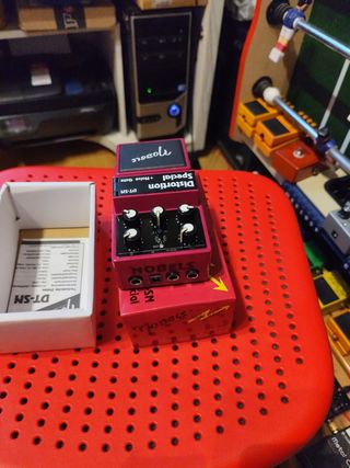 Pedal nobels distortion special dt-sn