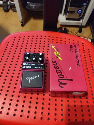 Pedal nobels distortion special dt-sn