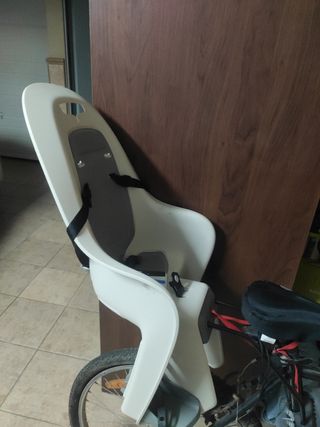 Silla bicicleta niño