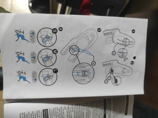 Silla bicicleta niño