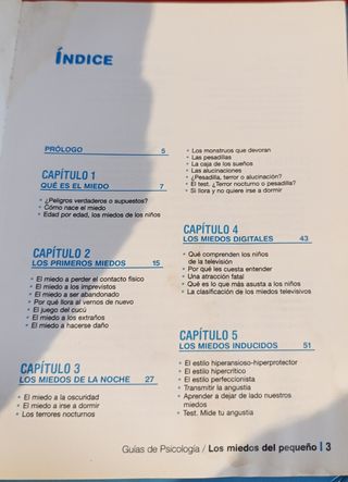 Los Miedos Del Pequeño