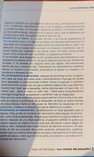 Los Miedos Del Pequeño