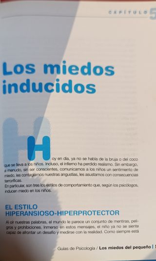 Los Miedos Del Pequeño