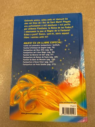 4 libros de la colección Geronimo Stilton