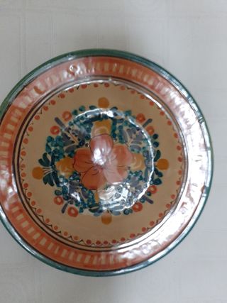 Pareja de platos ceramica  RDM  PAR