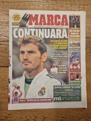 Periódicos AS y MARCA Motociclismo 2014