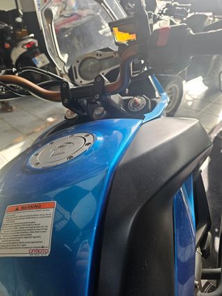MOTO Cfmoto 650MT