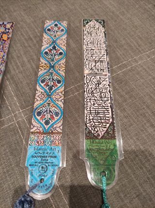 Puntos de libro Siria y Egipto