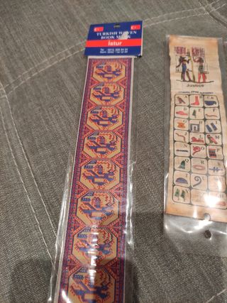 Puntos de libro Siria y Egipto