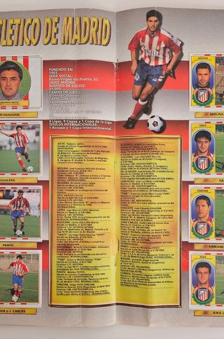 Album Liga 96-97