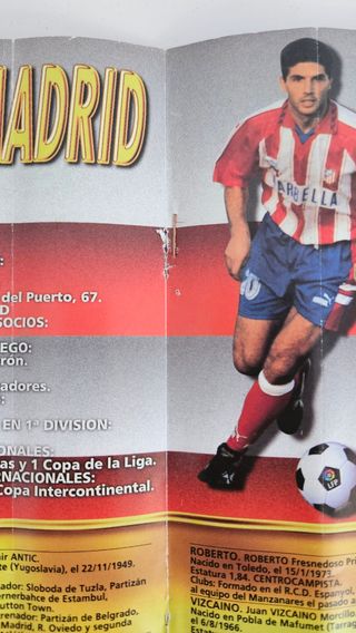 Album Liga 96-97
