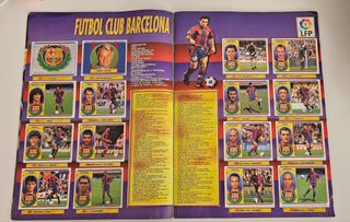 Album Liga 96-97