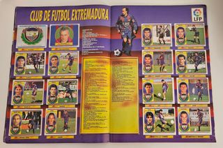 Album Liga 96-97