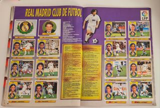 Album Liga 96-97