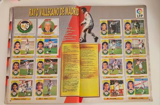 Album Liga 96-97