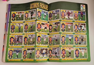 Album Liga 96-97