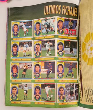 Album Liga 96-97