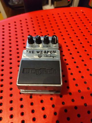 Pedal digitech the weapon,signature