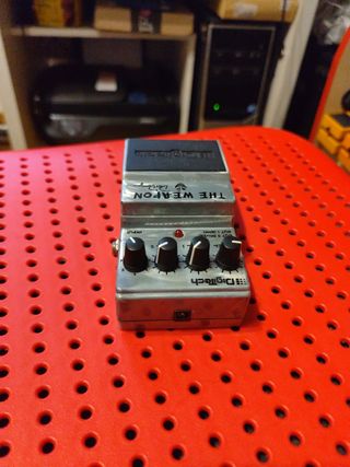 Pedal digitech the weapon,signature