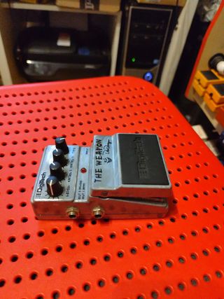 Pedal digitech the weapon,signature