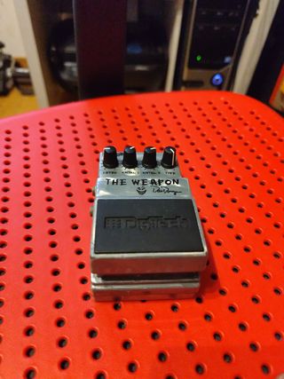 Pedal digitech the weapon,signature
