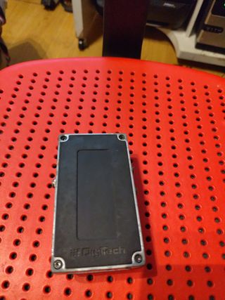 Pedal digitech the weapon,signature