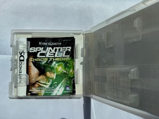 Lote de cajas y manuales Nintendo DS