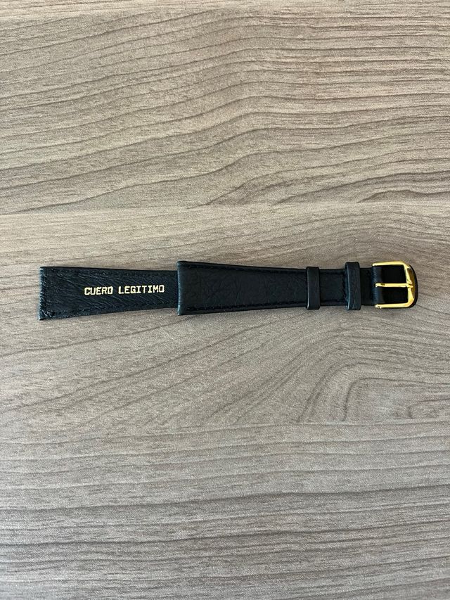 CORREA RELOJ PIEL 20mm