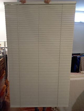 Persiana veneciana interior Louverdrape