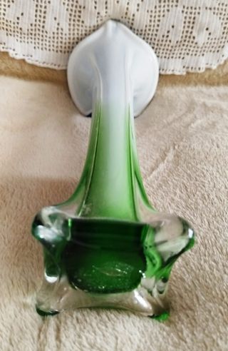 Vaso a forma di calla