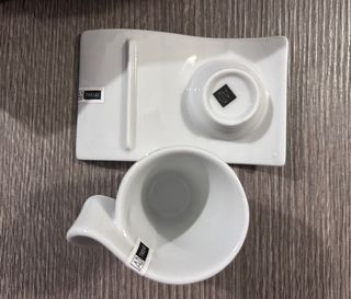 2 tazzine con piattini AD Trend originali nuove