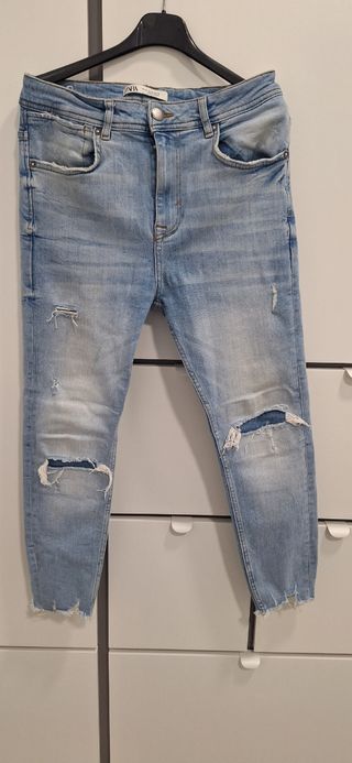 Pantalones zara