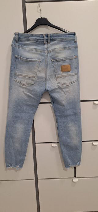 Pantalones zara