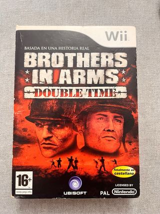 Brothers In Arms Double Time Wii