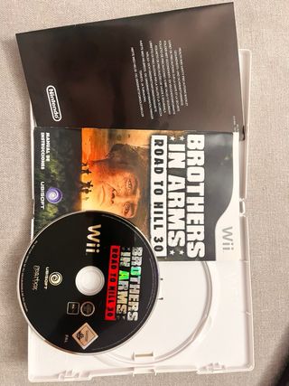 Brothers In Arms Double Time Wii