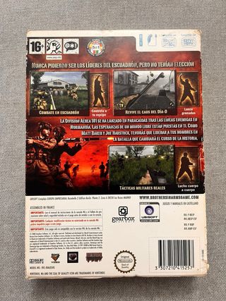 Brothers In Arms Double Time Wii