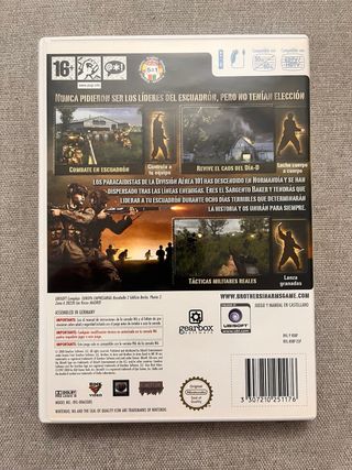 Brothers In Arms Double Time Wii