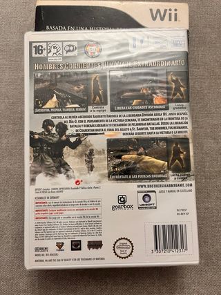 Brothers In Arms Double Time Wii